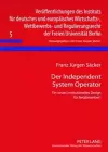 Der Independent System Operator cover