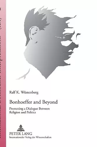 Bonhoeffer and Beyond cover