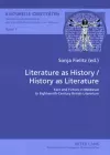 Literature as History / History as Literature cover