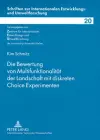 Die Bewertung Von Multifunktionalitaet Der Landschaft Mit Diskreten Choice Experimenten cover