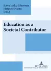 Education as a Societal Contributor cover