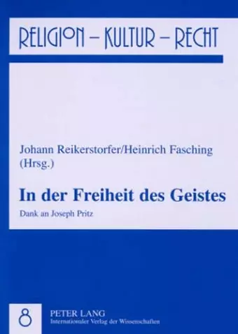 In Der Freiheit Des Geistes cover