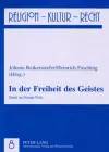 In Der Freiheit Des Geistes cover