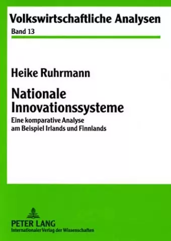 Nationale Innovationssysteme cover