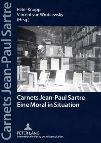 Carnets Jean-Paul Sartre cover