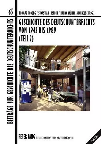 Geschichte Des Deutschunterrichts Von 1945 Bis 1989 (Teil 2) cover