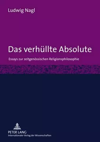 Das Verhuellte Absolute cover