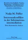 Interessenkonflikte in Der Informationsintermediation cover