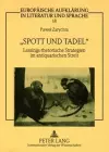 «Spott Und Tadel» cover