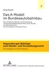 Das A-Modell Im Bundesautobahnbau cover