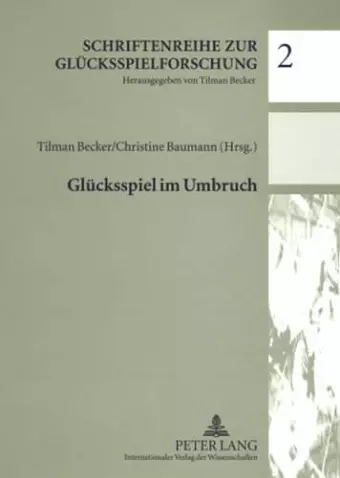 Gluecksspiel Im Umbruch cover