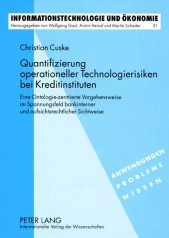 Quantifizierung Operationeller Technologierisiken Bei Kreditinstituten cover