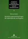 Versicherungsrechtliche Fragen Der Lebendspende Von Organen cover