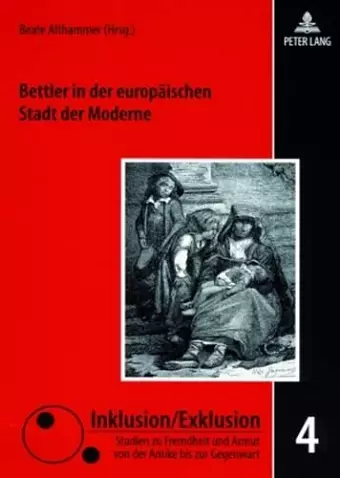 Bettler in Der Europaeischen Stadt Der Moderne cover