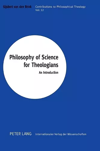 Philosophy of Science for Theologians cover