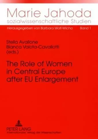 The Role of Women in Central Europe after EU Enlargement cover