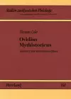 Ovidius Mythistoricus cover