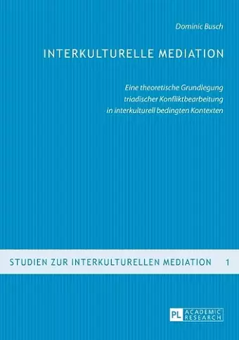 Interkulturelle Mediation cover