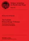 Das Hybride Khmer Rouge-Tribunal cover