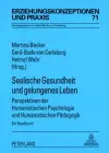 Seelische Gesundheit Und Gelungenes Leben cover