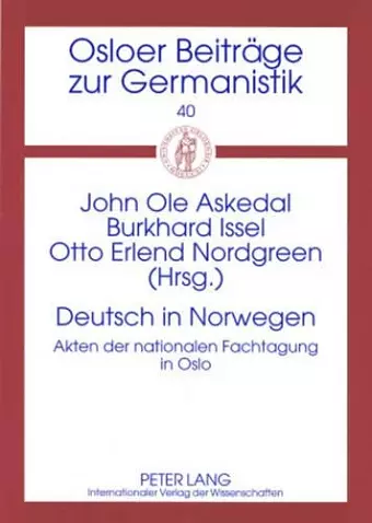 Deutsch in Norwegen cover