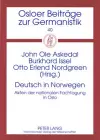 Deutsch in Norwegen cover