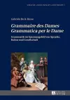 Grammaire Des Dames, Grammatica Per Le Dame cover