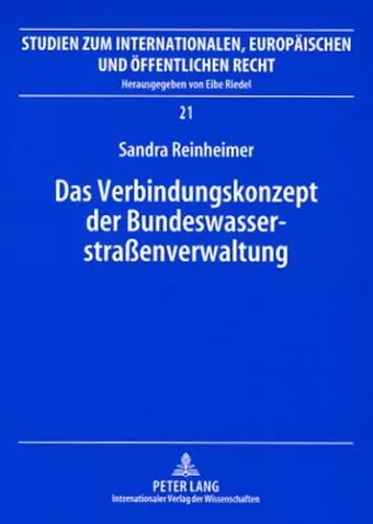 Das Verbindungskonzept Der Bundeswasserstraßenverwaltung cover