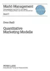 Quantitative Marketing Modelle cover