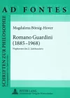 Romano Guardini (1885-1968) cover