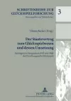 Der Staatsvertrag Zum Gluecksspielwesen Und Dessen Umsetzung cover