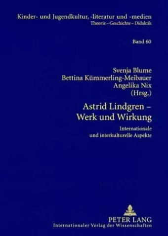 Astrid Lindgren, Werk Und Wirkung cover