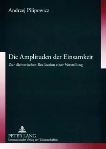 Die Amplituden Der Einsamkeit cover