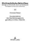 Grundprobleme Des Nachteilsausgleichs Gemaeß § 113 Abs. 3 Betrvg cover