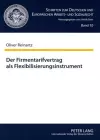 Der Firmentarifvertrag ALS Flexibilisierungsinstrument cover