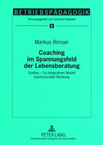 Coaching Im Spannungsfeld Der Lebensberatung cover