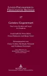 Geistes-Gegenwart cover