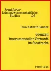 Grenzen Instrumenteller Vernunft Im Strafrecht cover