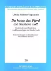 «Da Hatte Das Pferd Die Nuestern Voll» cover