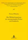 Das Weltrechtsprinzip Im Internationalen Privat- Und Strafrecht cover