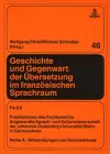 Geschichte Und Gegenwart Der Uebersetzung Im Franzoesischen Sprachraum cover