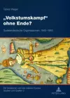 Volkstumskampf ohne Ende? cover