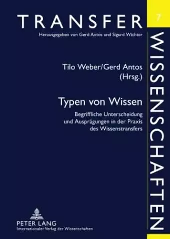 Typen Von Wissen cover