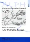 H. G. Wells’s «Fin-de-Siècle» cover