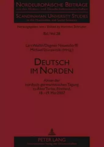 Deutsch Im Norden cover