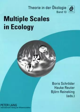 Multiple Scales in Ecology cover