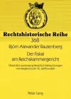 Der Fiskal Am Reichskammergericht cover