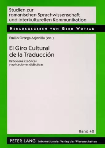 El Giro Cultural de la Traducción cover