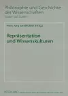 Repraesentation Und Wissenskulturen cover