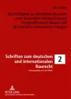 Nachhaltigkeit Im Oeffentlichen Baurecht Unter Besonderer Beruecksichtigung Energieeffizienten Bauens Und Des Einsatzes Erneuerbarer Energien cover